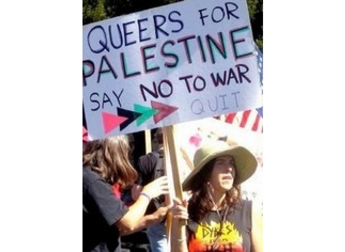 Queers for Palestine Queers for Palestine